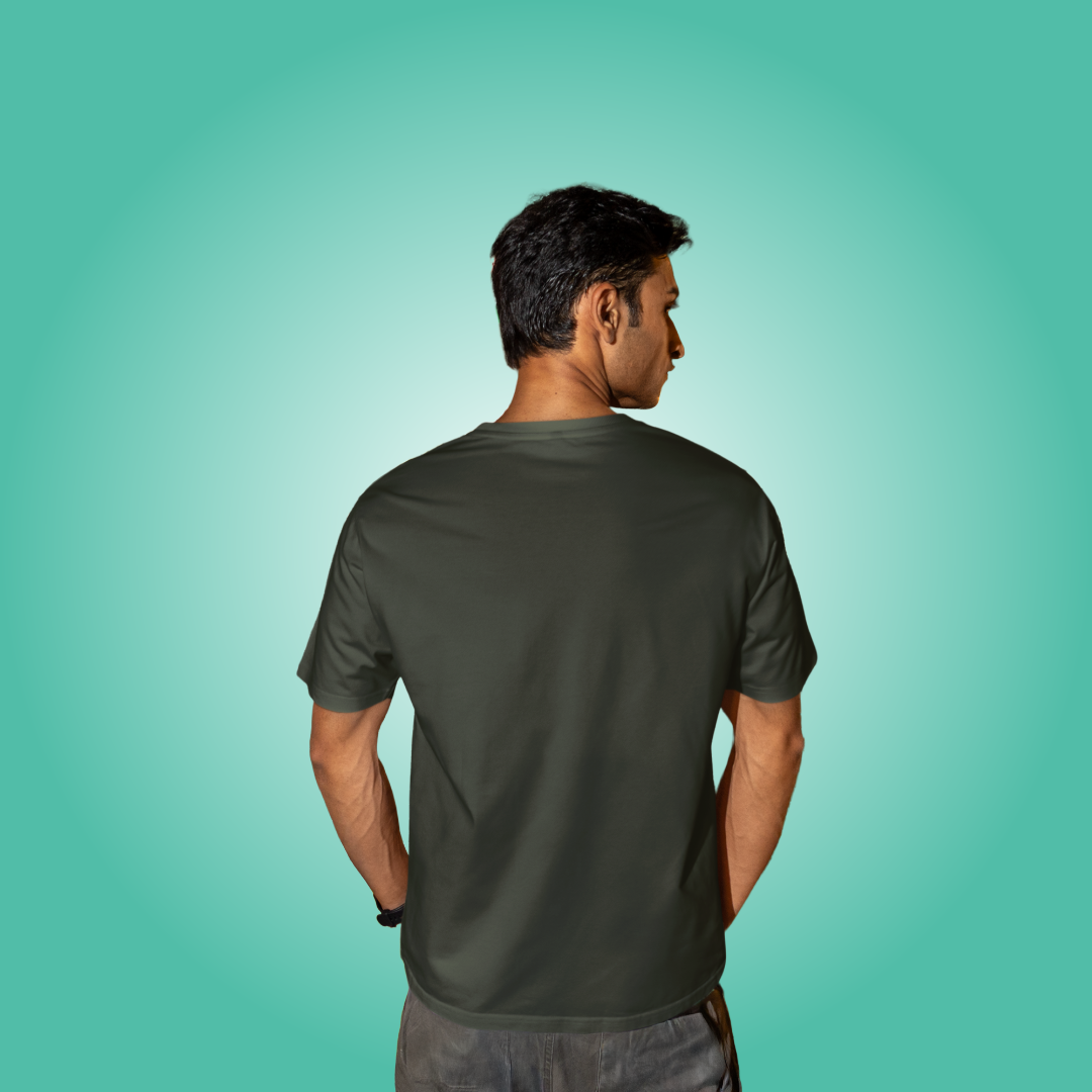 Made in Swarg - Oversized Tee | Unisex Fit