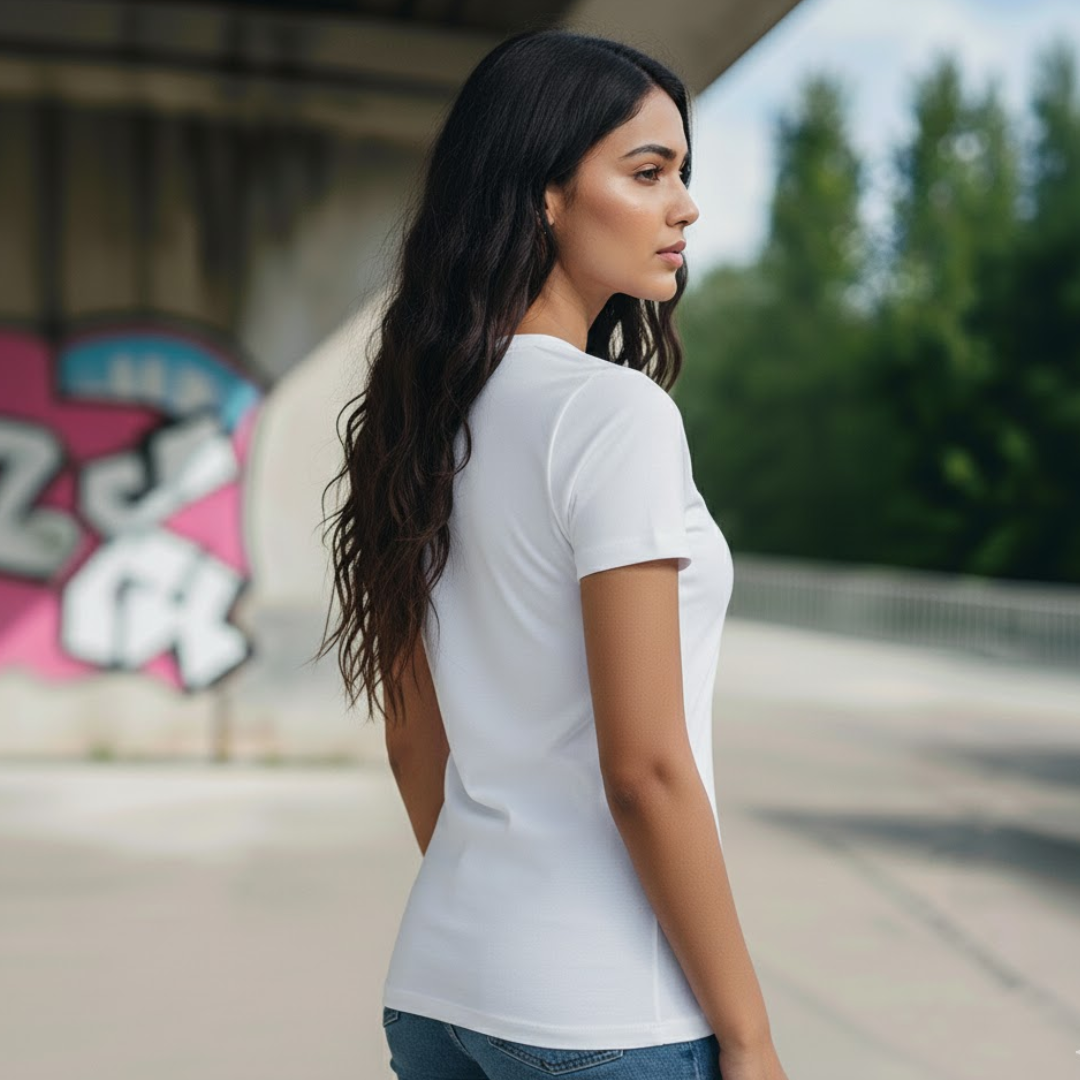 The All-Rounder - Women's Tee | Light Solids