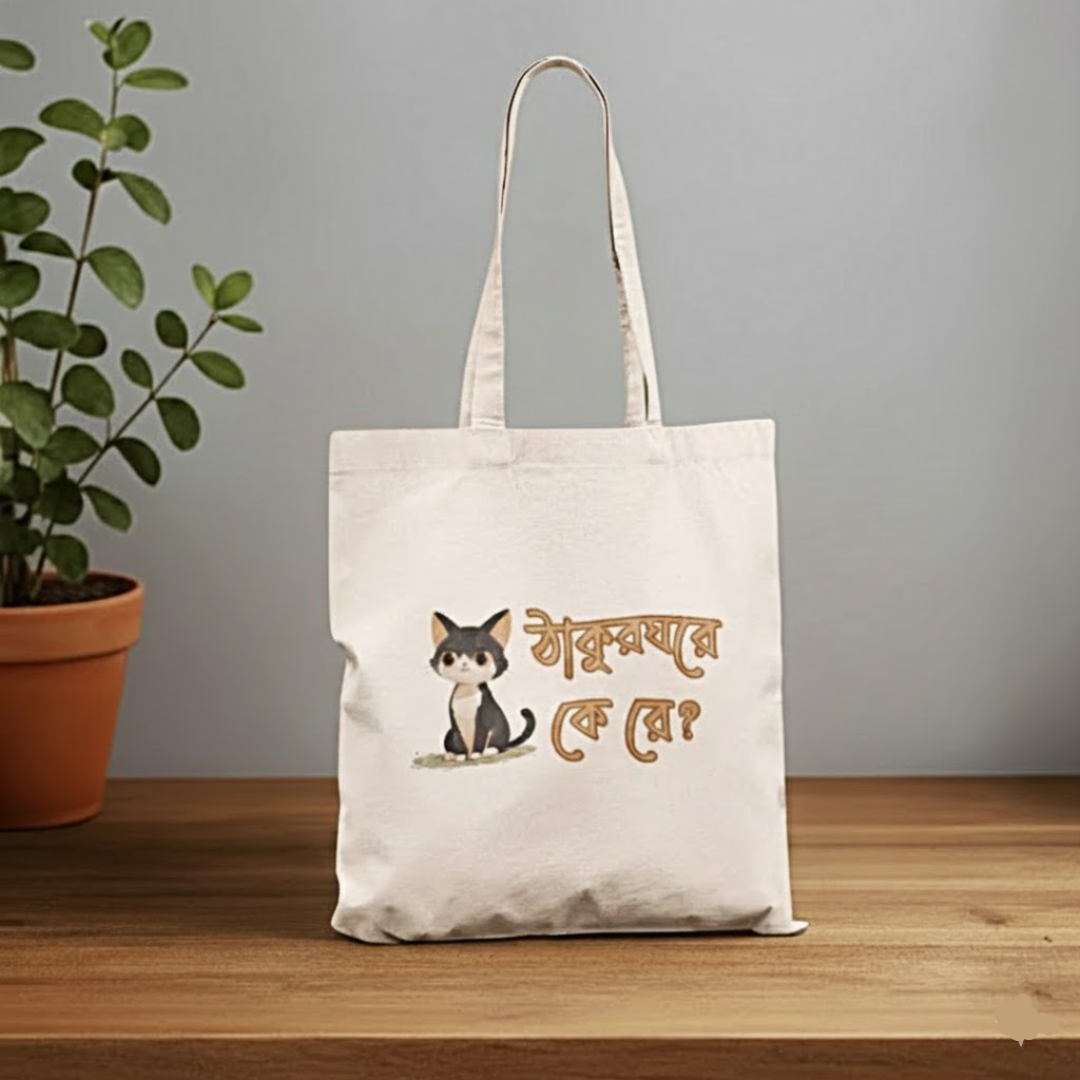 Cat Burglar - Tote Bag