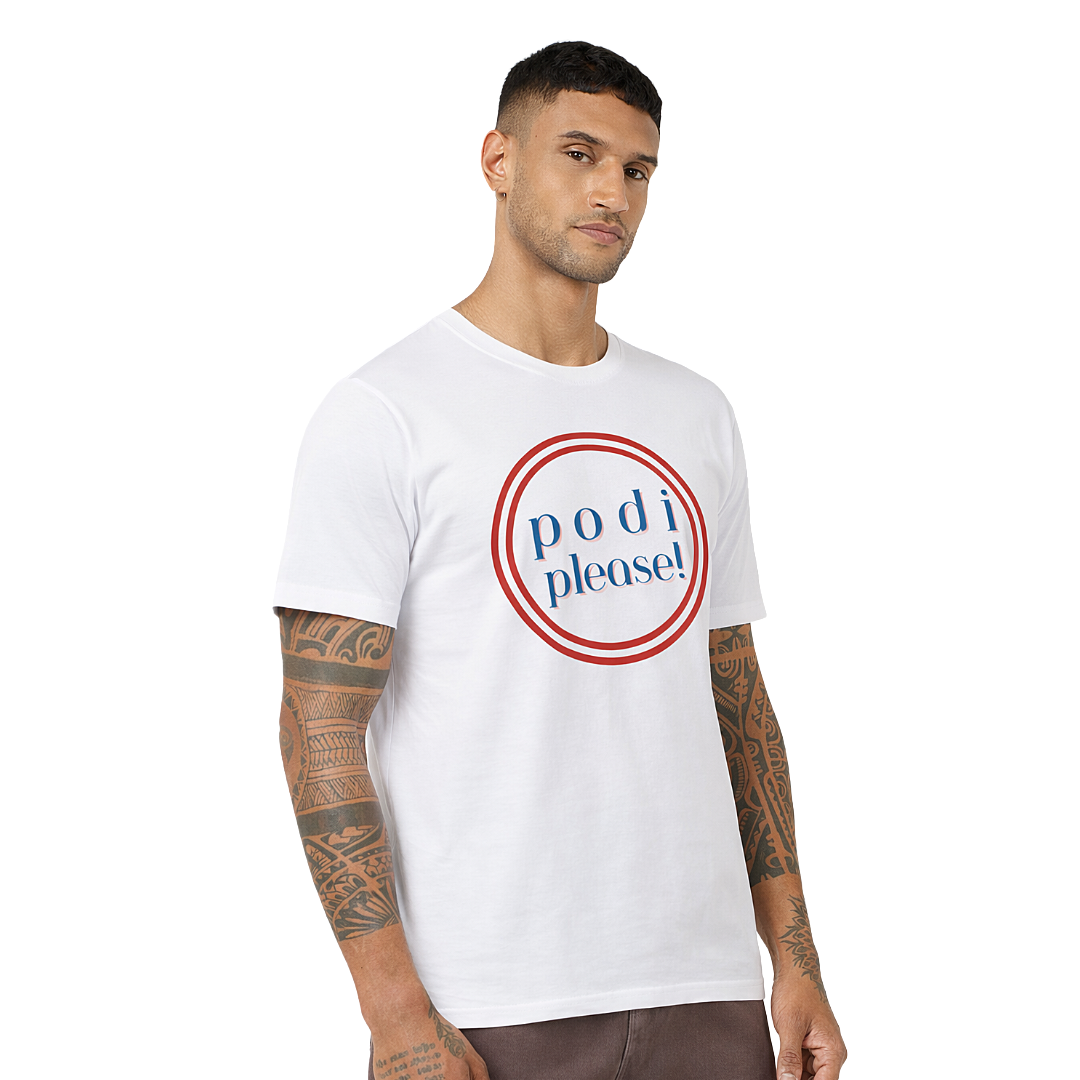 Podi - Oversized Tee | Unisex Fit