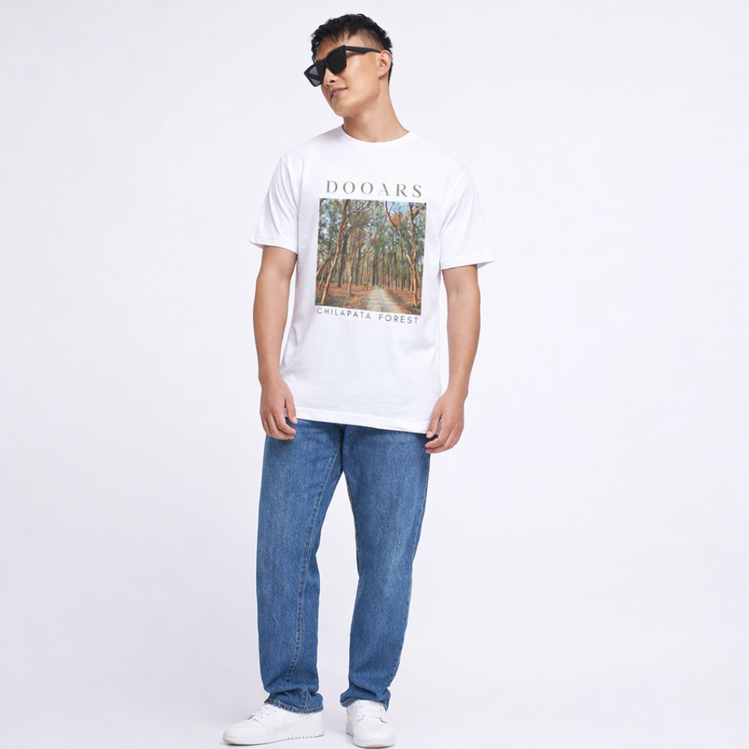 Dooars - Oversized Tee | Unisex Fit