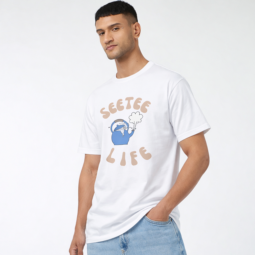 See-T - Oversized Tee | Unisex Fit