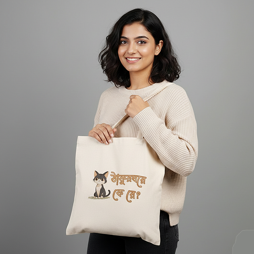 Cat Burglar - Tote Bag