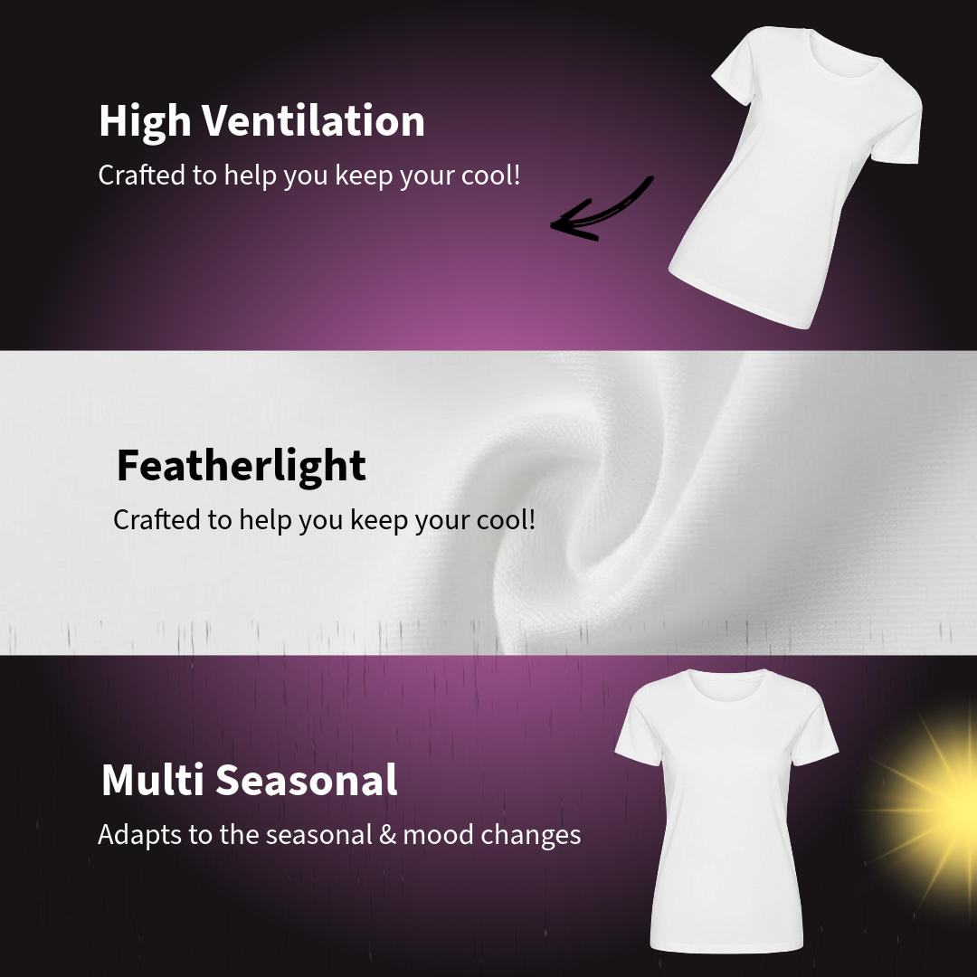 The All-Rounder - Women's Tee | Light Solids