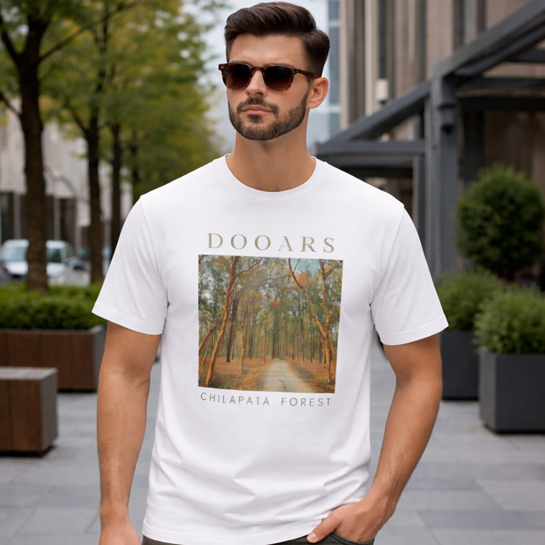 Dooars - Oversized Tee | Unisex Fit