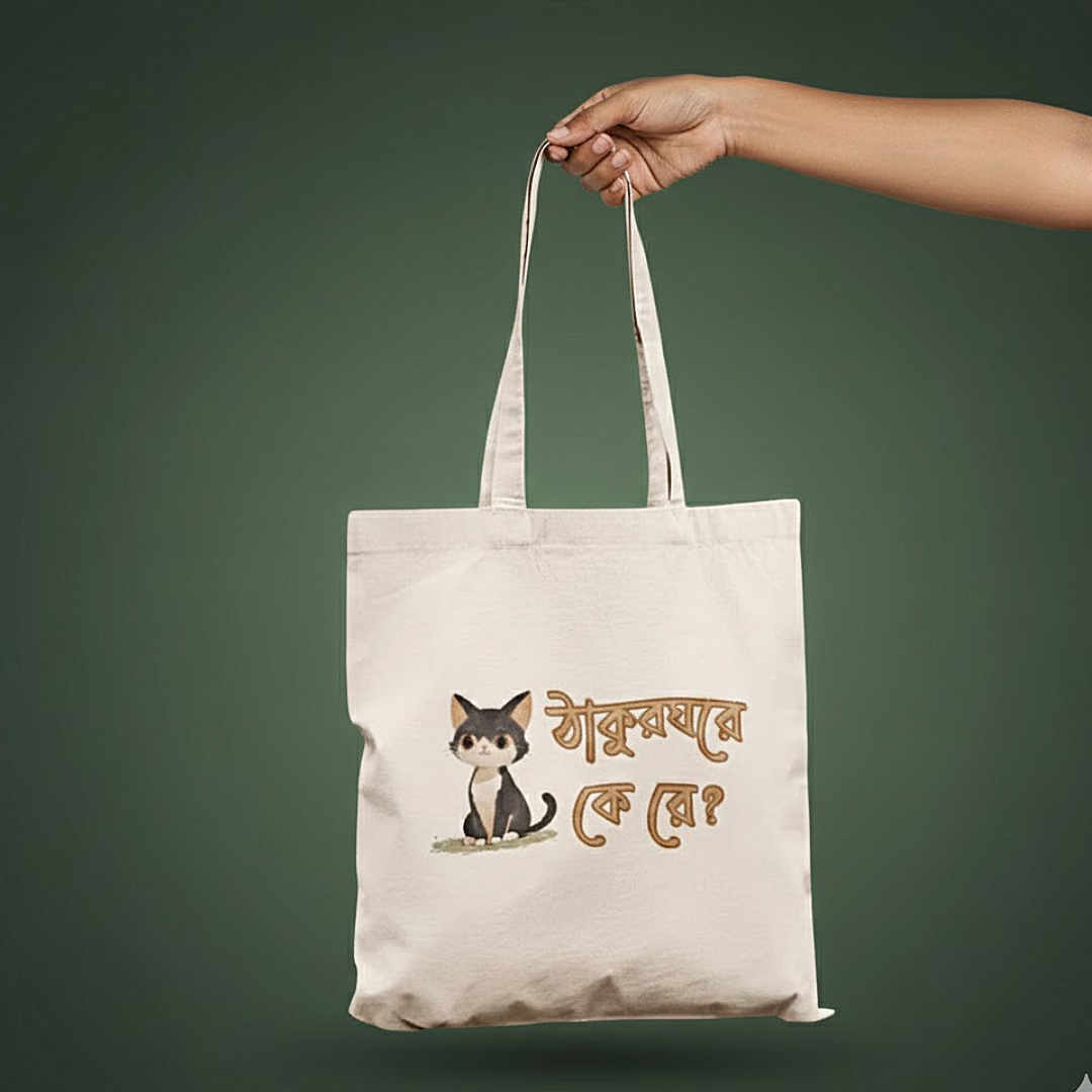 Cat Burglar - Tote Bag