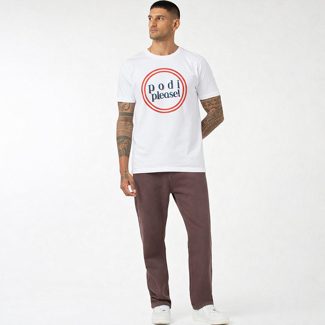 Podi - Oversized Tee | Unisex Fit