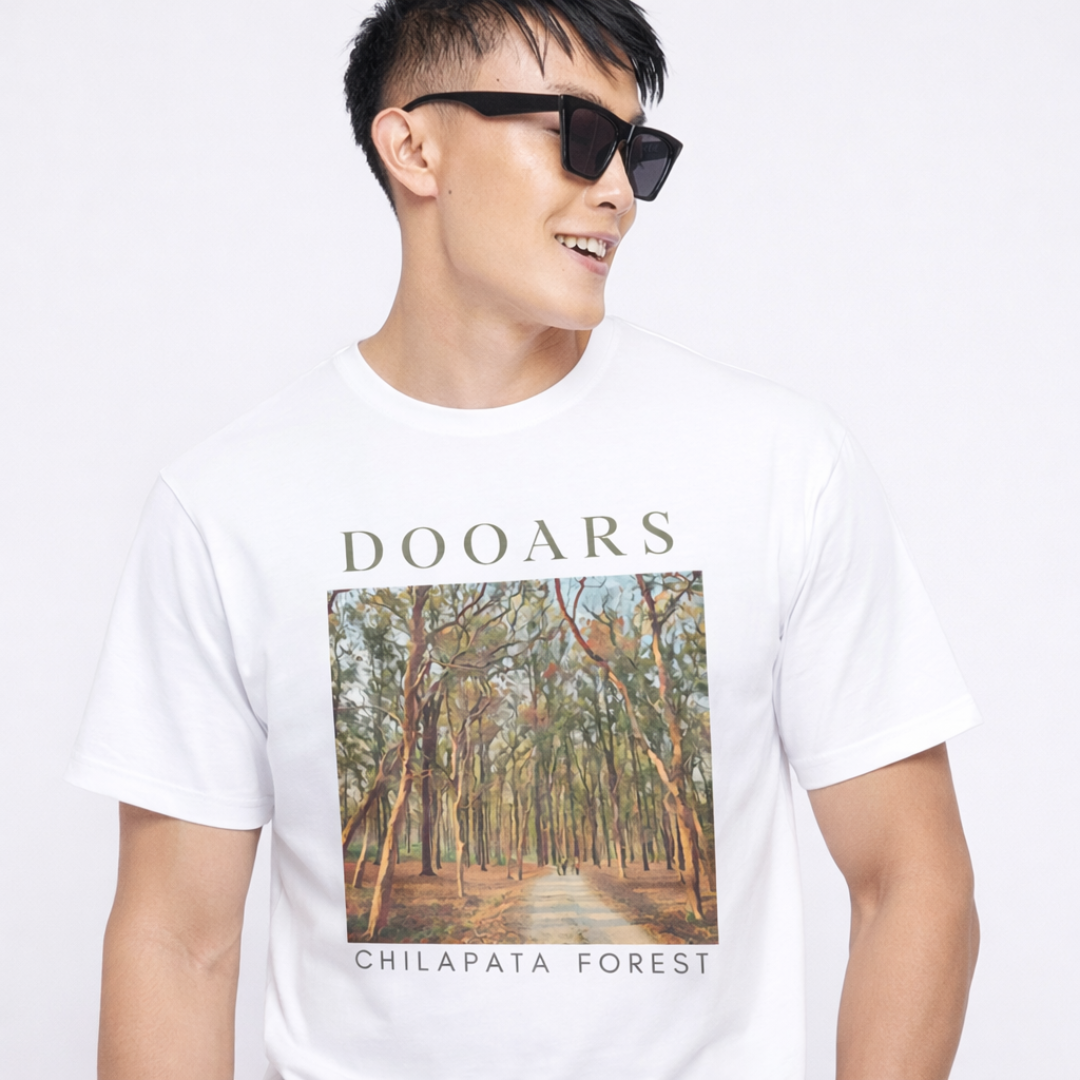 Dooars - Oversized Tee | Unisex Fit