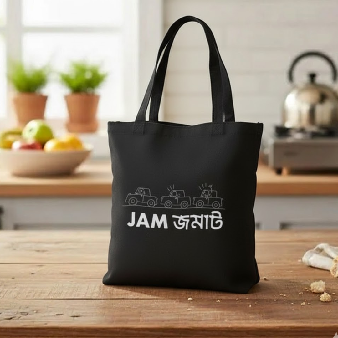 Jam-jomat - Tote Bag
