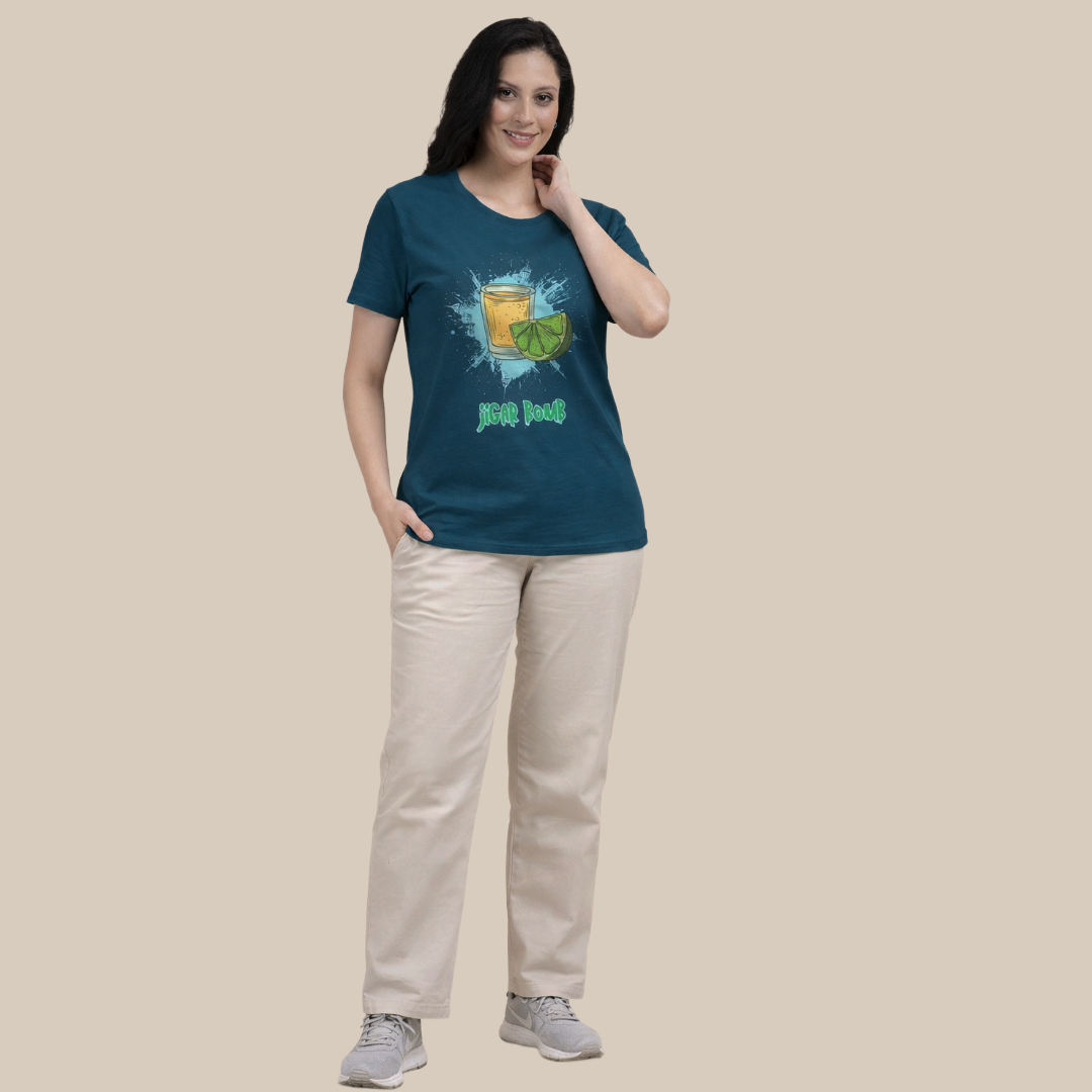 Jigar-bomb - Women's Tee