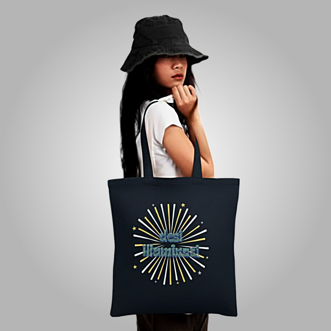 Desi Illuminati - Tote Bag