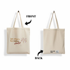 Let There Be Diwali - Tote Bag