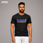 Summer Coconut - Round Neck Tee | Unisex Fit