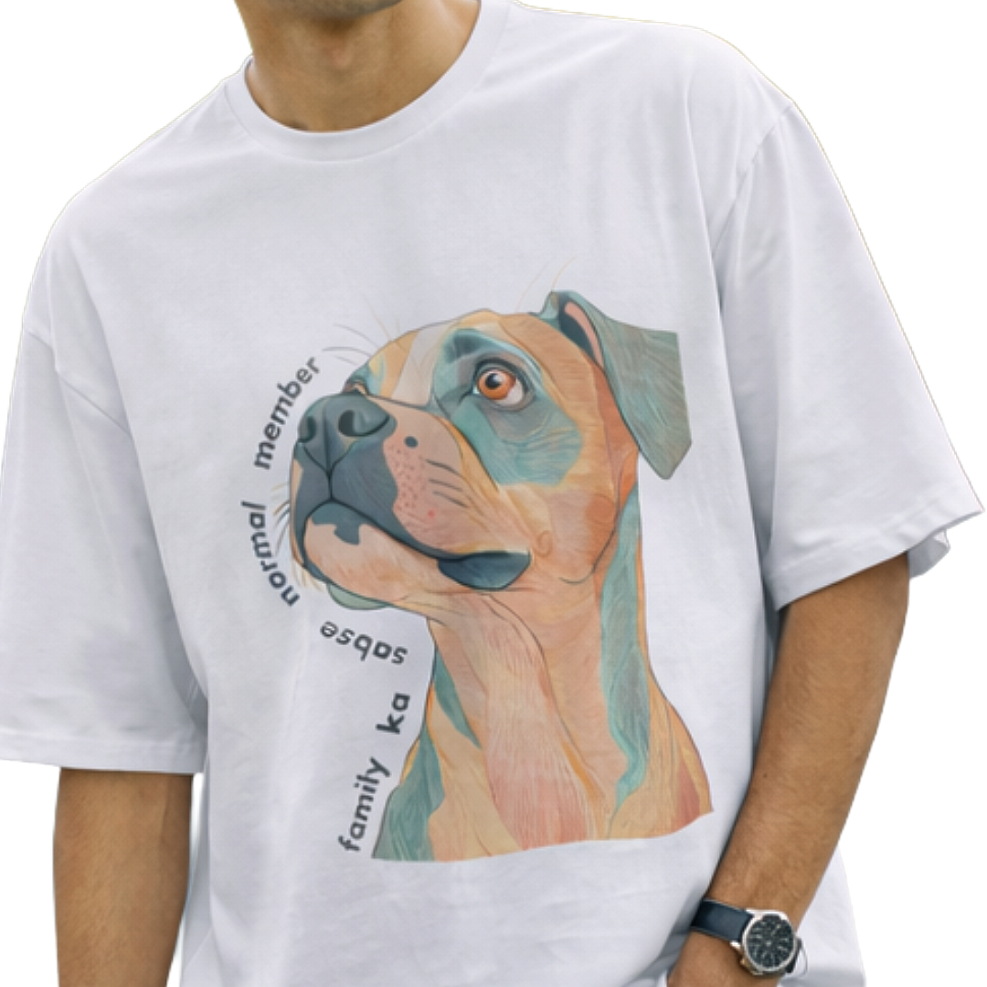 Pluto The Dog - Oversized Tee | Unisex Fit
