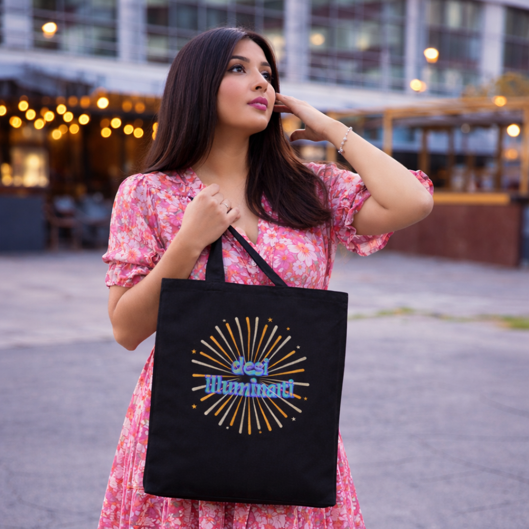 Desi Illuminati - Tote Bag