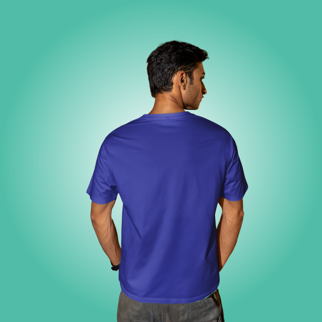 Made in Swarg - Oversized Tee | Unisex Fit