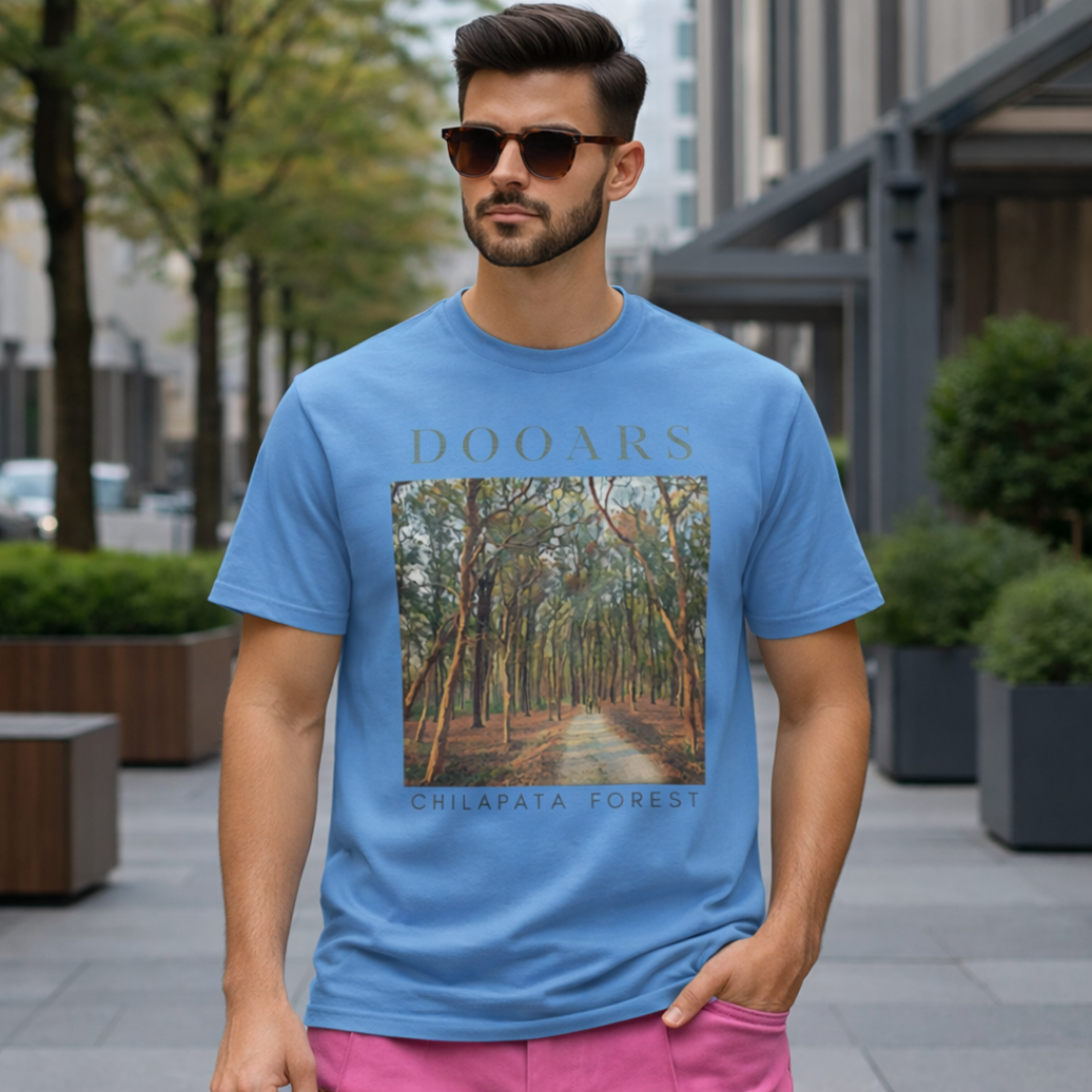 Dooars - Oversized Tee | Unisex Fit