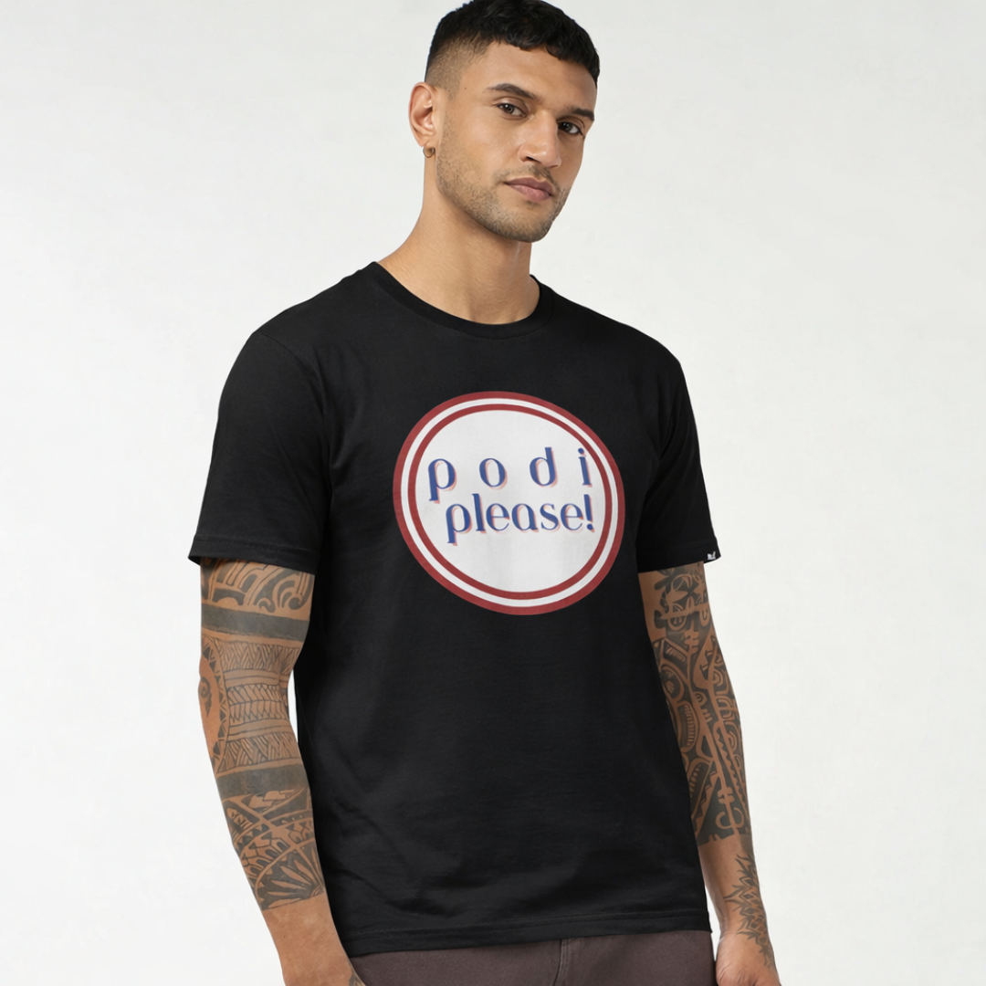 Podi - Oversized Tee | Unisex Fit