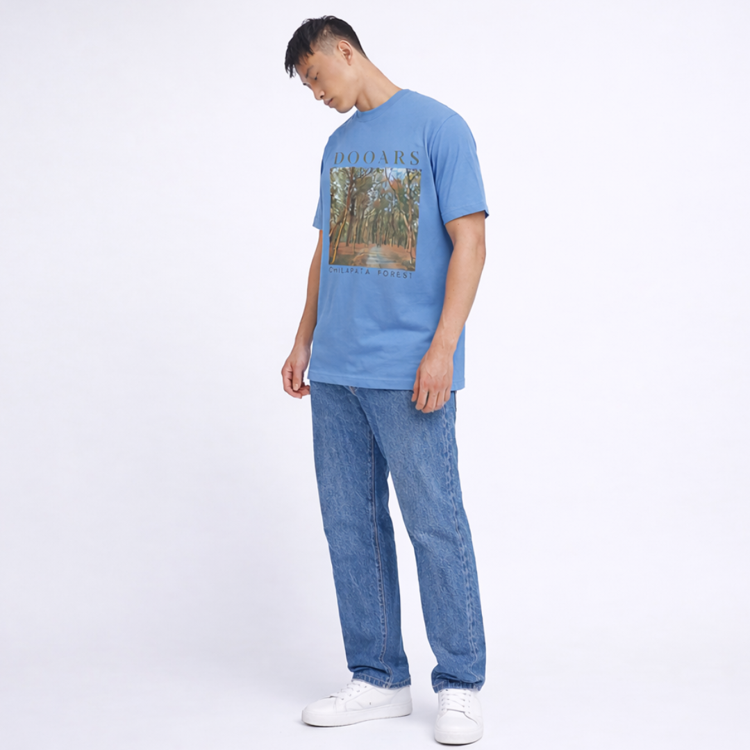 Dooars - Oversized Tee | Unisex Fit