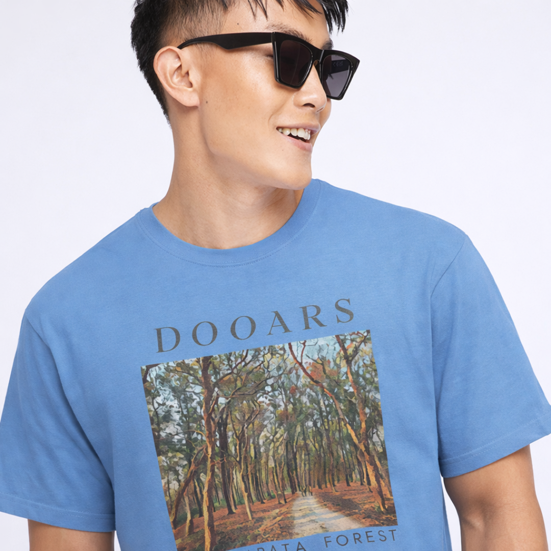 Dooars - Oversized Tee | Unisex Fit