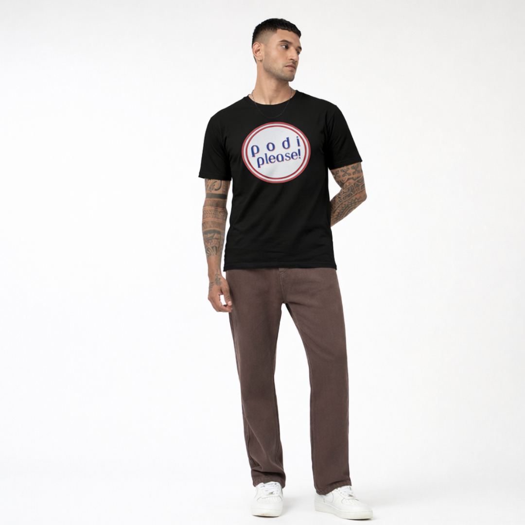 Podi - Oversized Tee | Unisex Fit