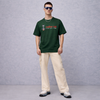 Coffee Cat - Oversized Tee | Unisex Fit