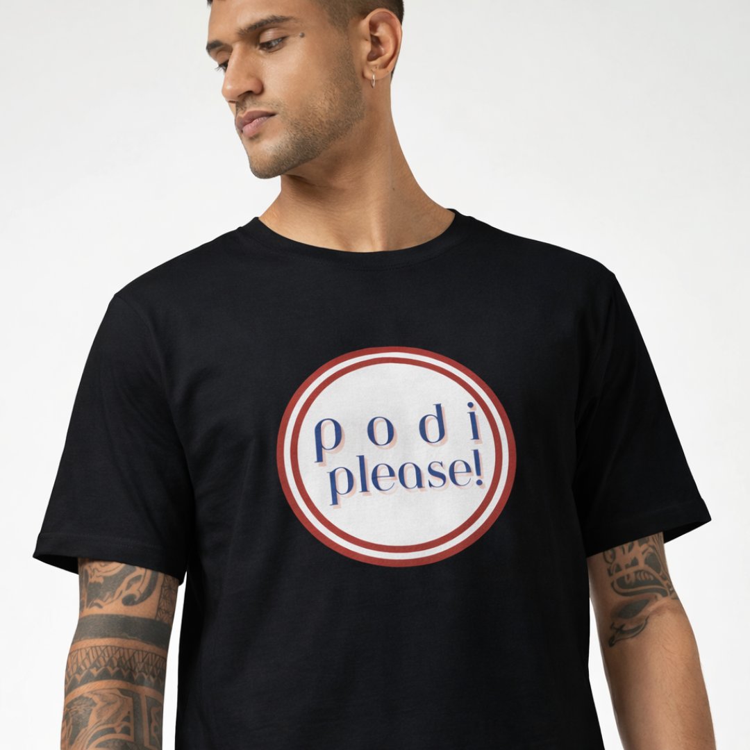 Podi - Oversized Tee | Unisex Fit