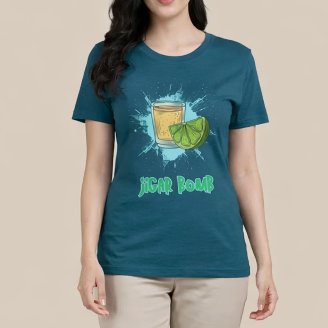 Jigar-bomb - Women's Tee