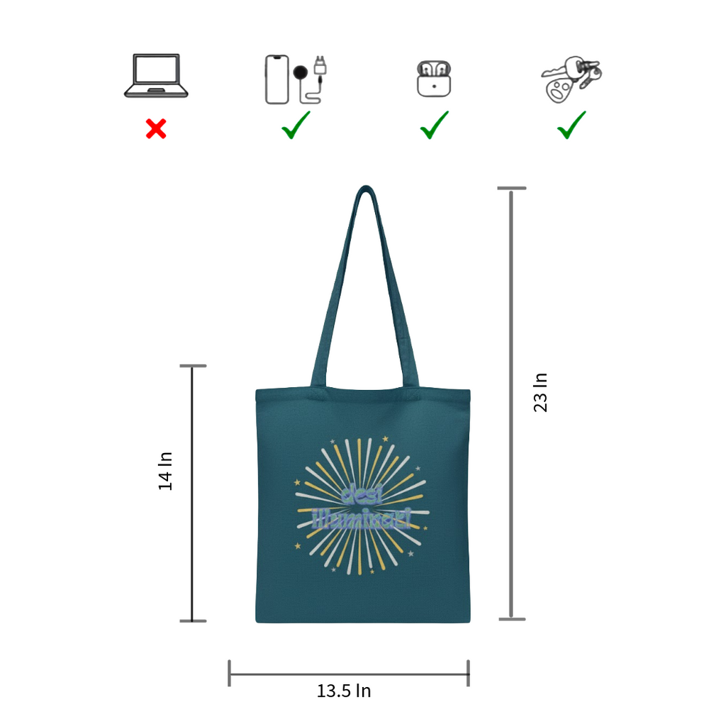Desi Illuminati - Tote Bag