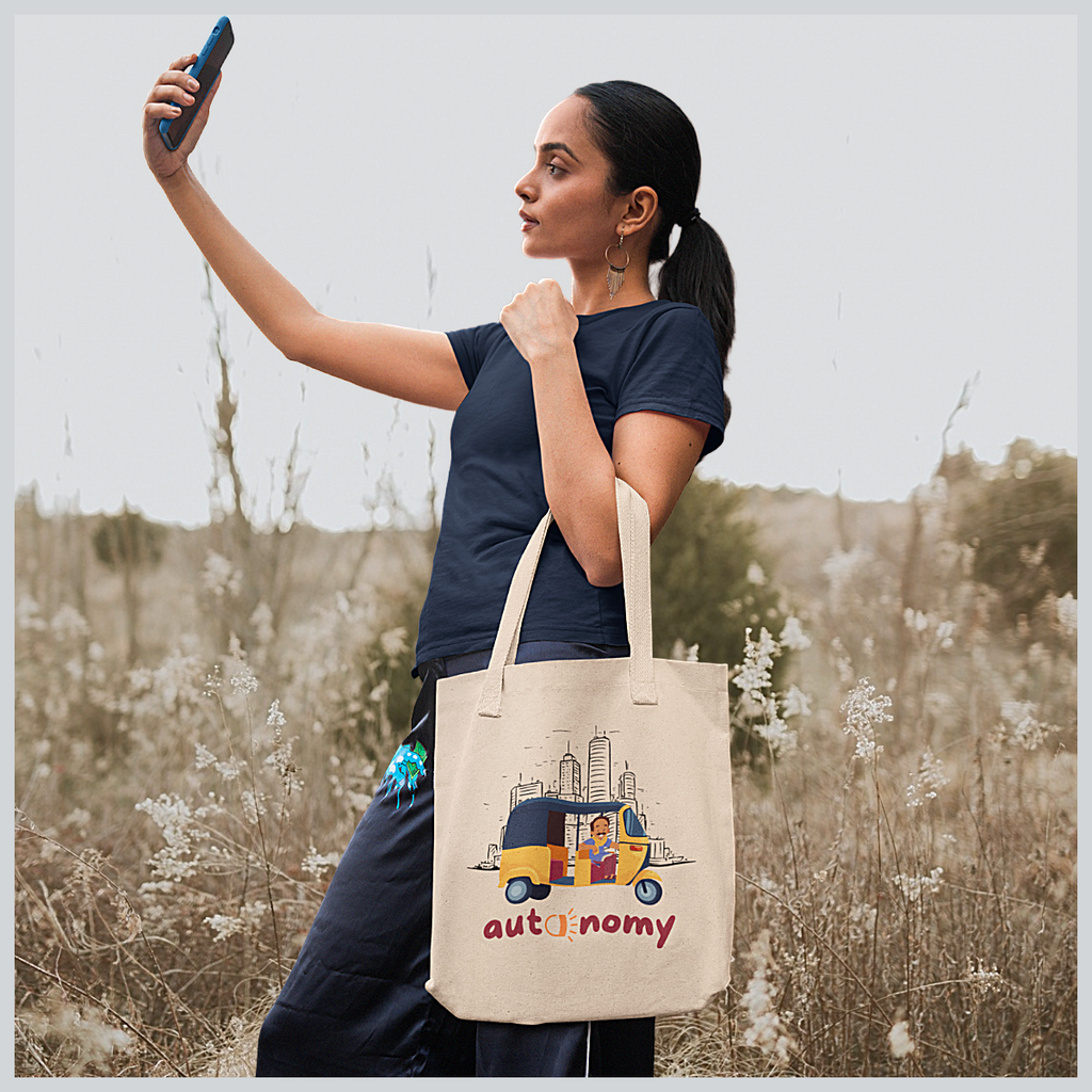 Auto-nomy - Tote Bag