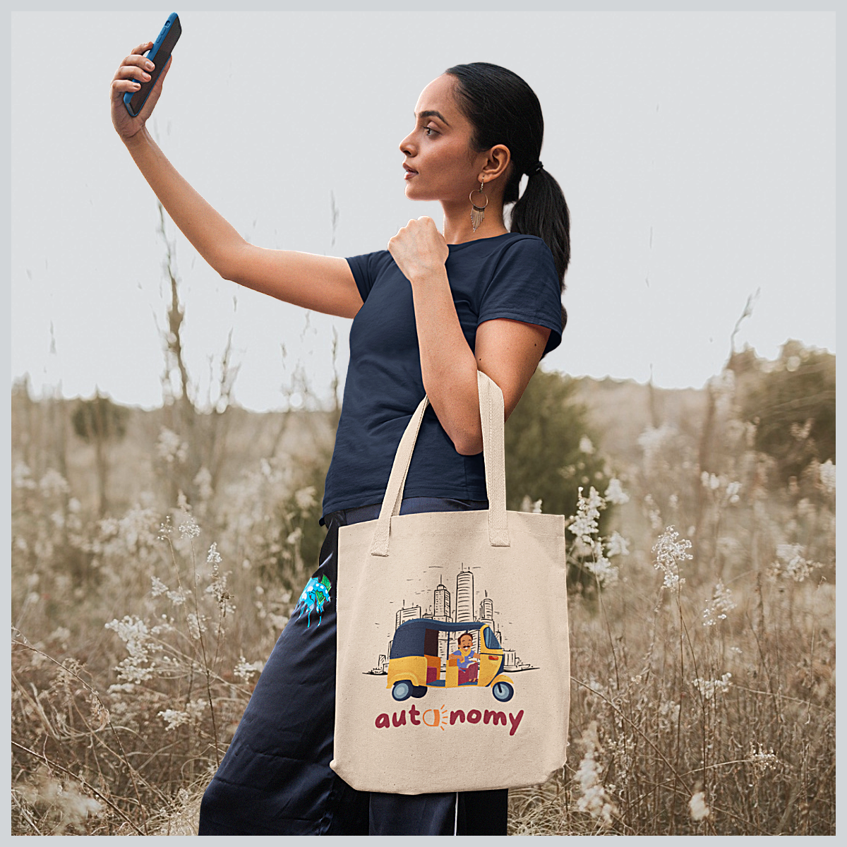 Auto-nomy - Tote Bag