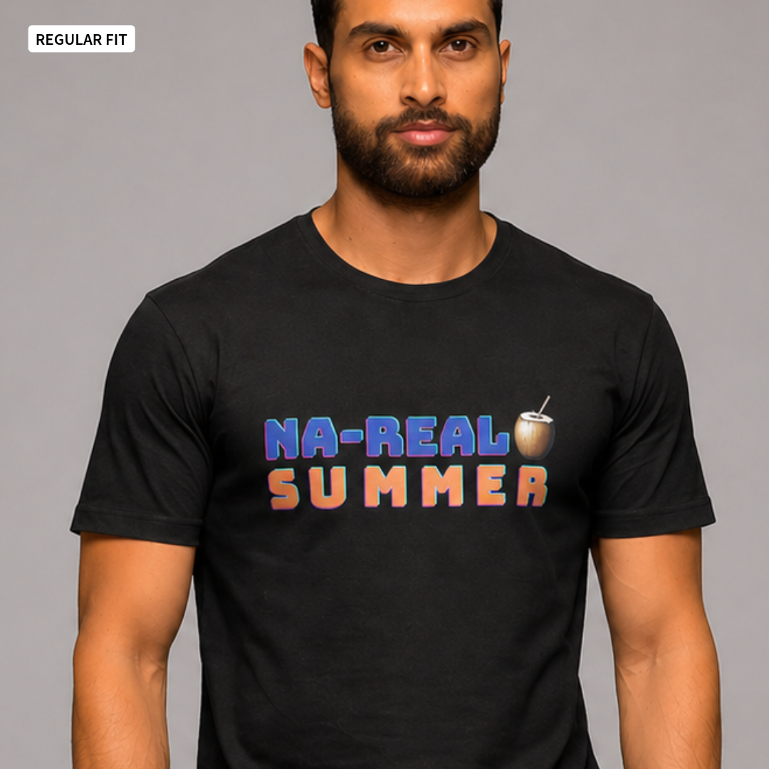 Summer Coconut - Round Neck Tee | Unisex Fit