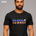 Summer Coconut - Round Neck Tee | Unisex Fit
