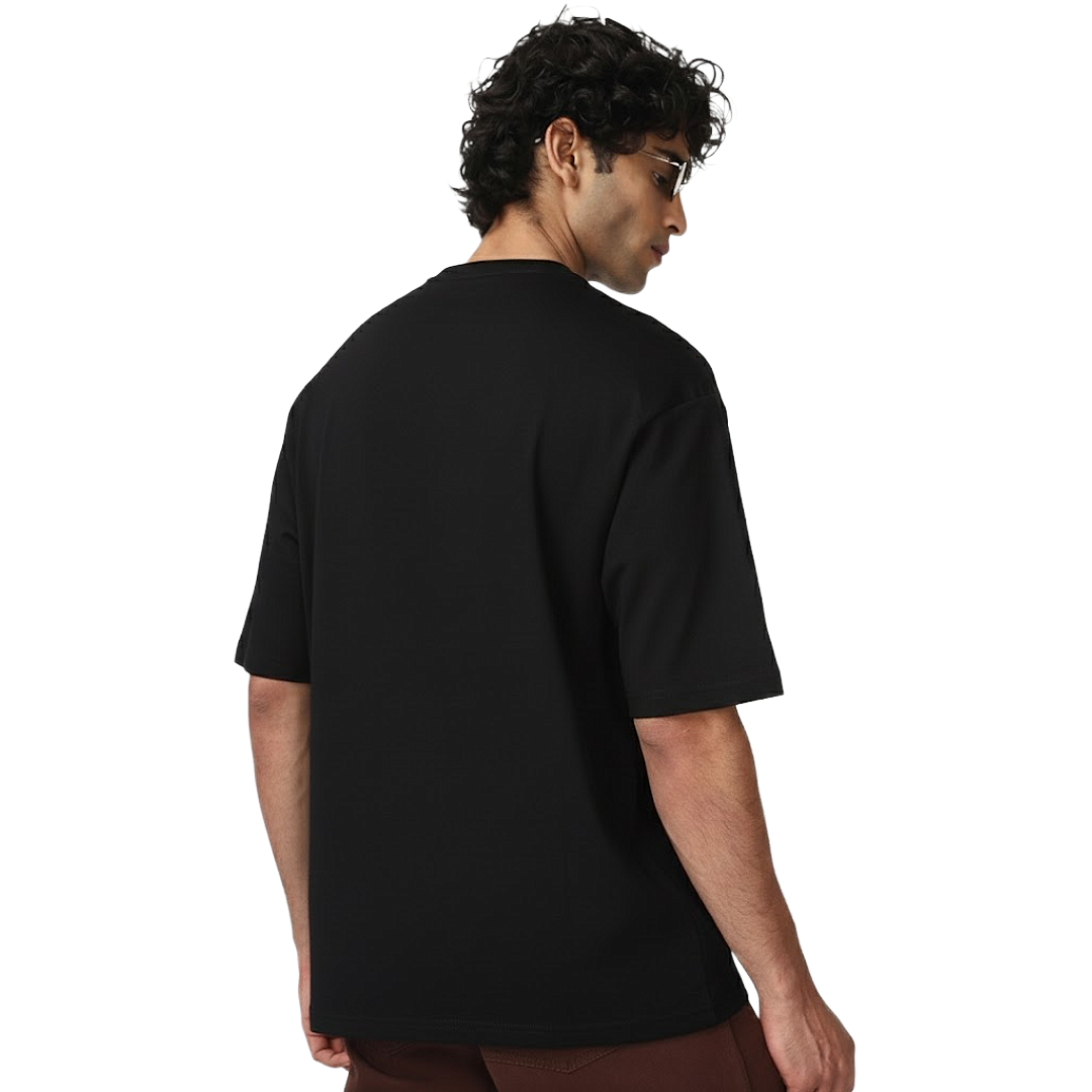 The Solid Lounger - Oversized Tee | Unisex Fit | Solid Colours