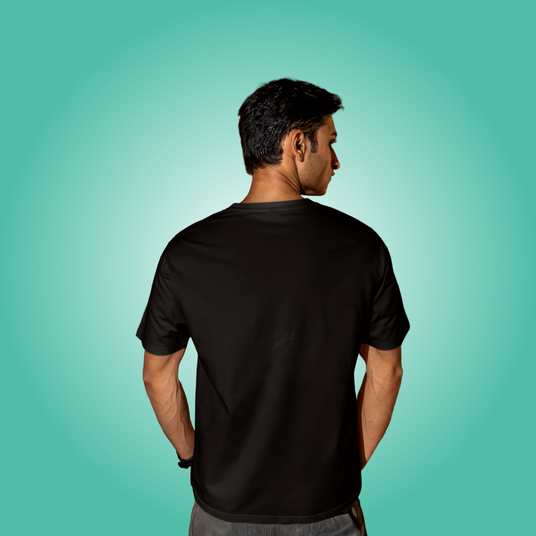 Made in Swarg - Oversized Tee | Unisex Fit