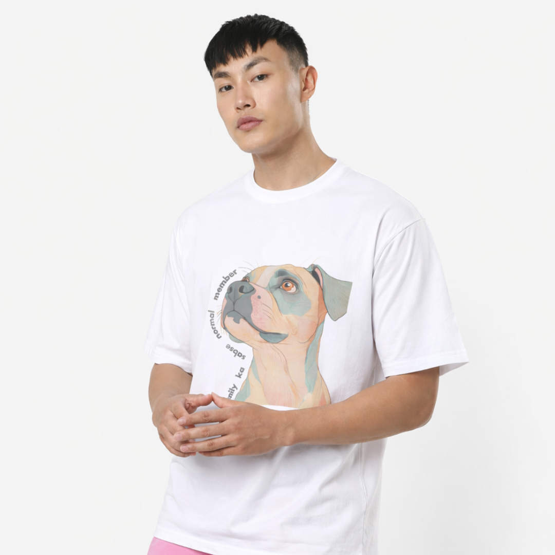 Pluto The Dog - Oversized Tee | Unisex Fit