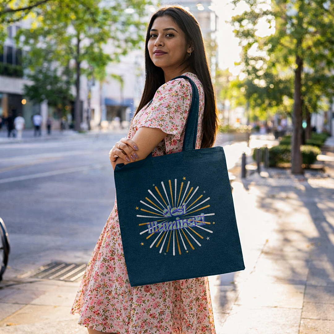Desi Illuminati - Tote Bag