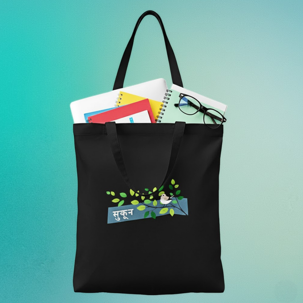 Sukoon  - Tote Bag