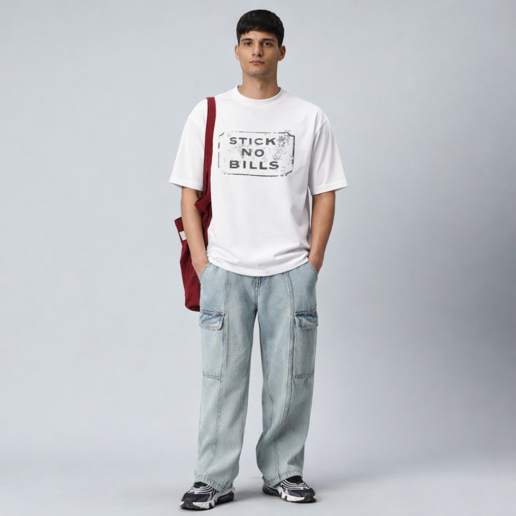 Stick No Bills - Oversized Tee | Unisex Fit