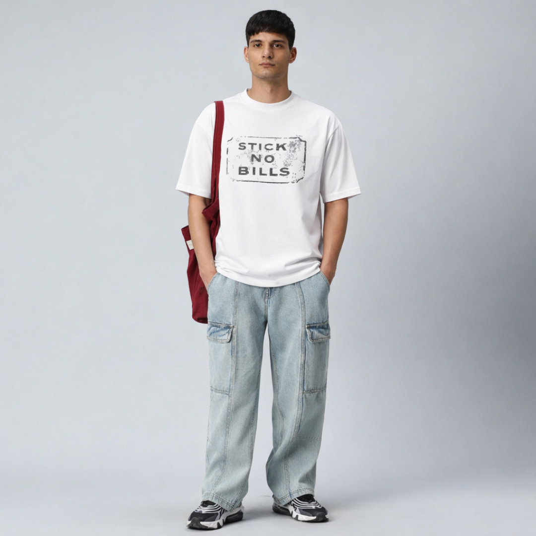 Stick No Bills - Oversized Tee | Unisex Fit