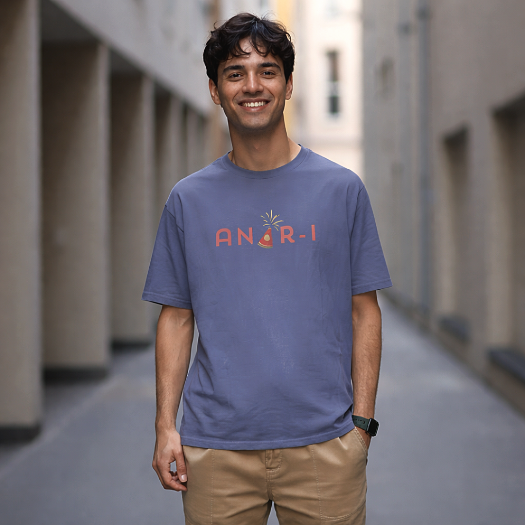 Anari - Oversized Tee | Unisex Fit