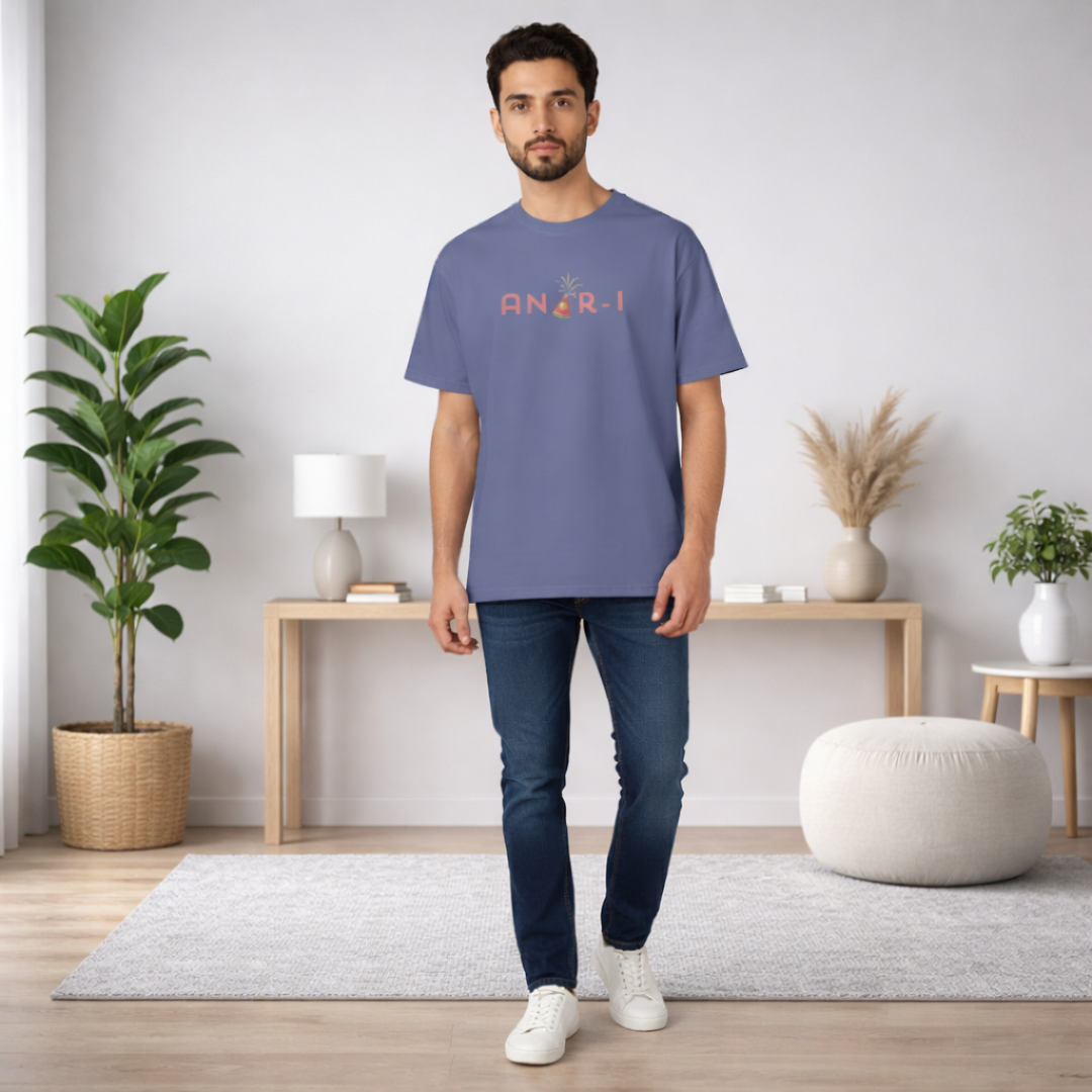 Anari - Oversized Tee | Unisex Fit