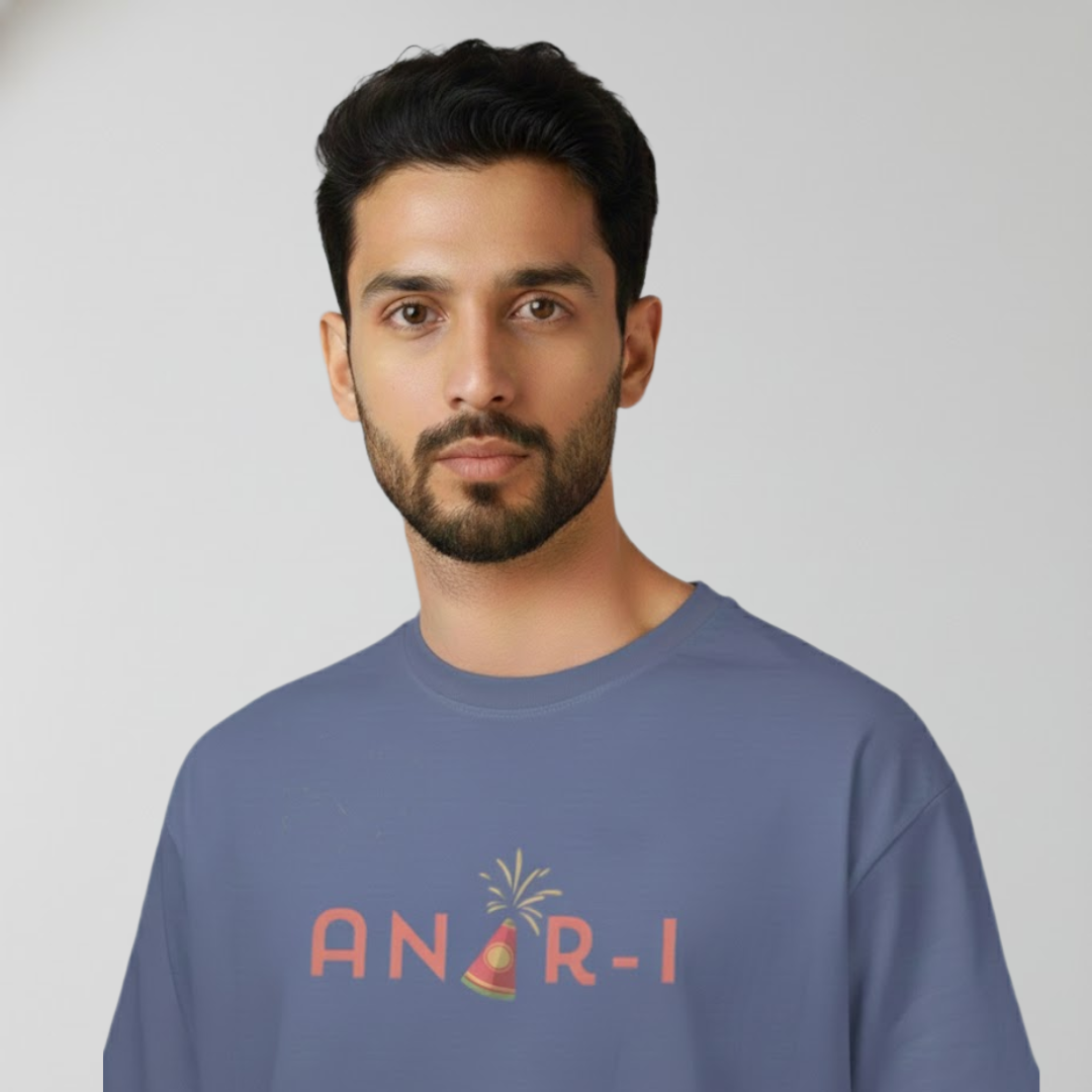 Anari - Oversized Tee | Unisex Fit