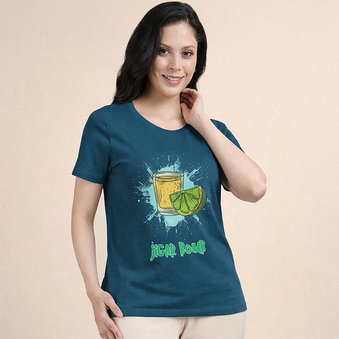 Jigar-bomb - Women's Tee
