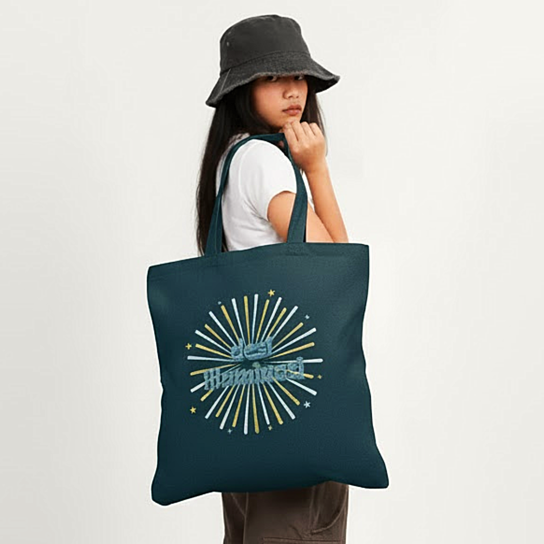 Desi Illuminati - Tote Bag