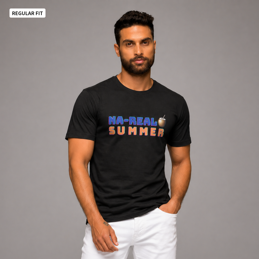 Summer Coconut - Round Neck Tee | Unisex Fit