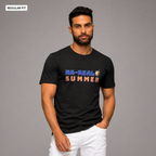 Summer Coconut - Round Neck Tee | Unisex Fit