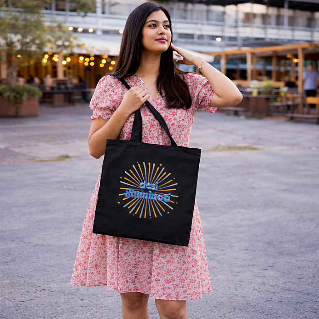 Desi Illuminati - Tote Bag