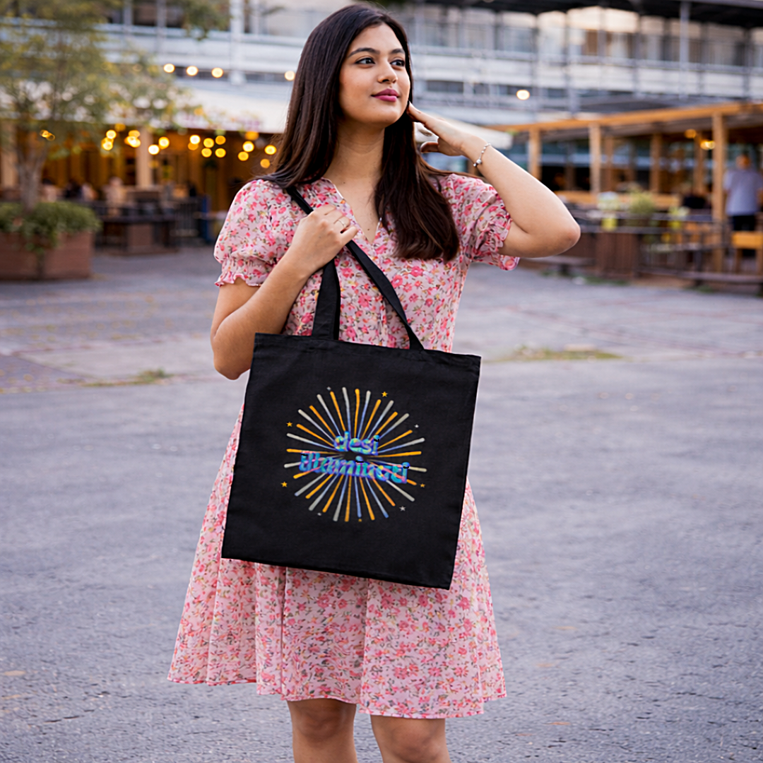 Desi Illuminati - Tote Bag
