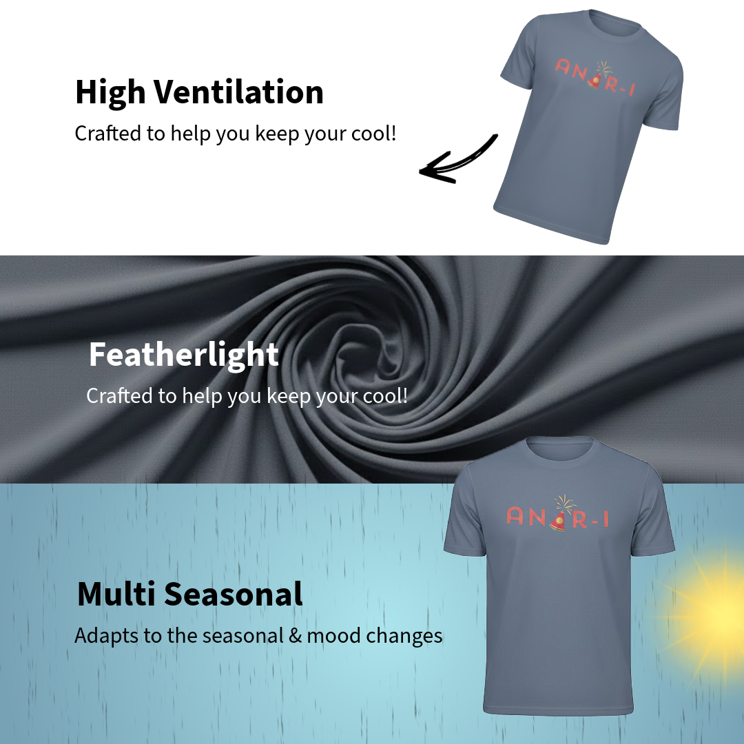 Anari - Oversized Tee | Unisex Fit